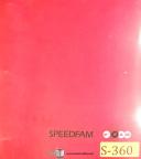 Speed Fam-Speedfam 32BTAW490, Abrasive Machine, Operations and Parts Manual 1990-32BTAW490-01